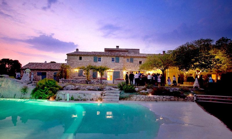 Le Mas de la Rose, Provence, France
