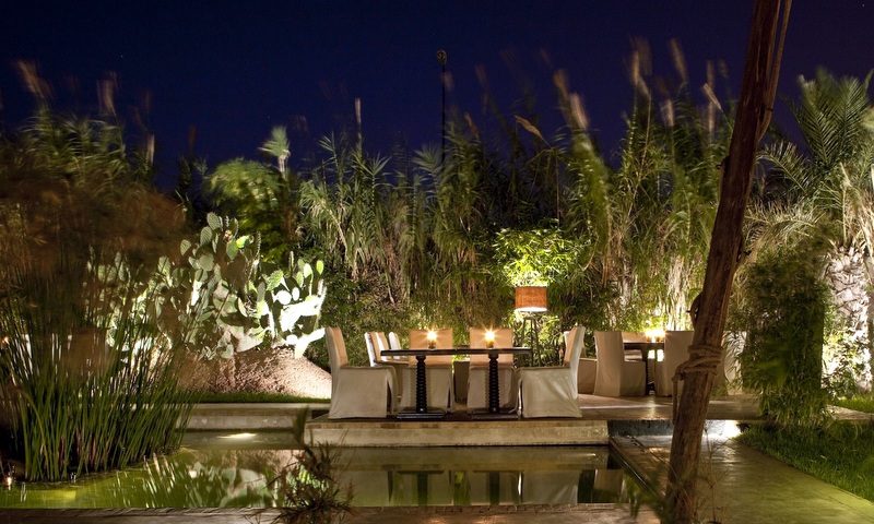 Restaurant Bô & Zin, Marrakech