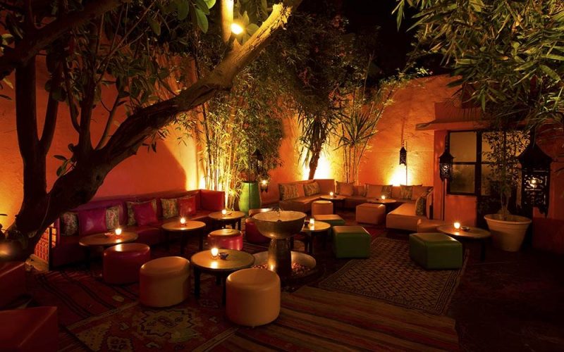 Restaurant Le Comptoir, Marrakech