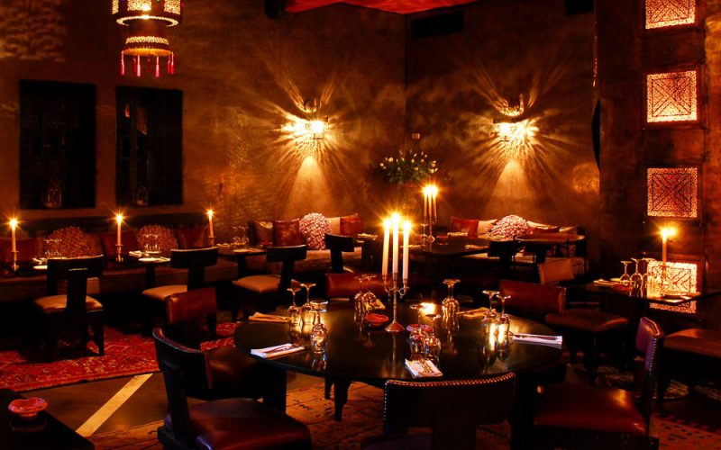 Restaurant Le Comptoir, Marrakech
