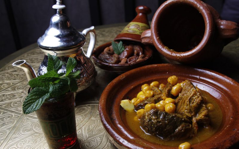Restaurant Le Comptoir, Marrakech