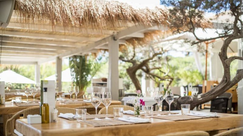 Beachclub El Chiringuito, Ibiza, Spain