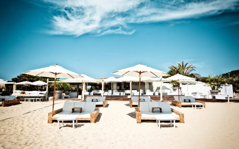 Beachclub El Chiringuito, Ibiza, Spain