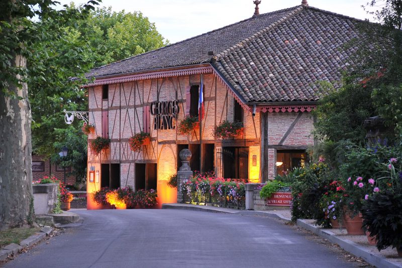 Georges Blanc, Vonnas, Bourgogne, France
