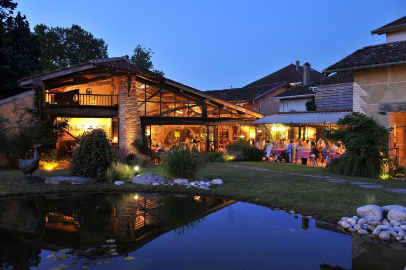 Georges Blanc, Vonnas, Bourgogne, France