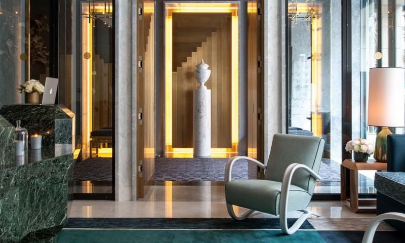 Hotel Nolinski, Paris, France