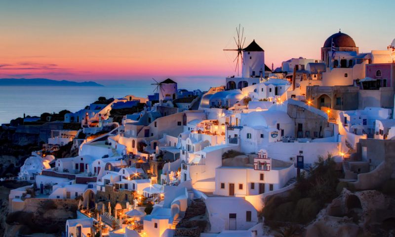Sunset Santorini