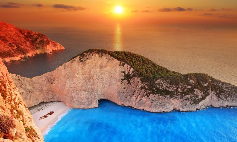Sunset Zakynthos