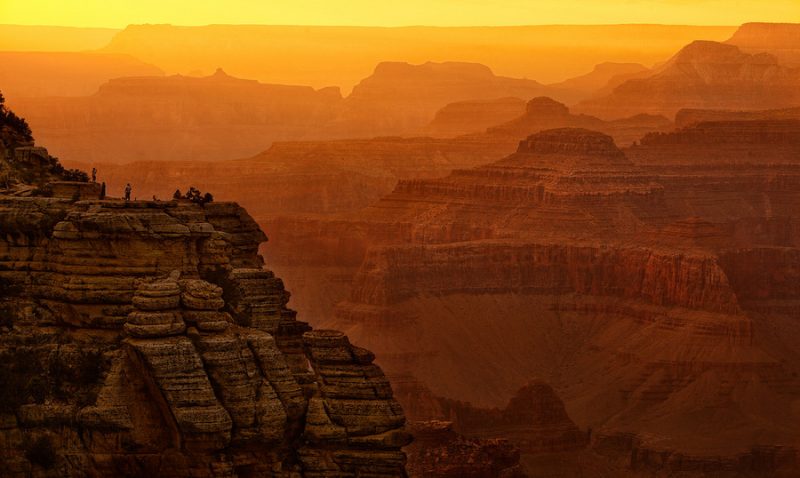 Sunset Grand Canyon