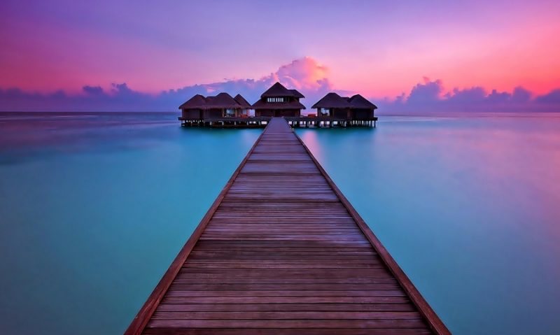 Sunset Maldives
