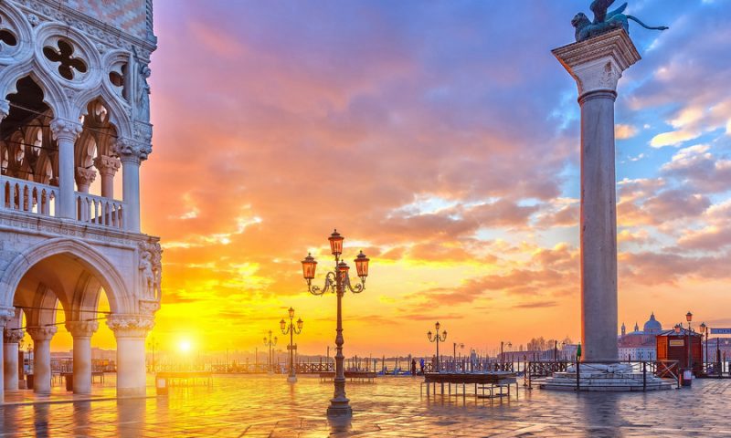 Sunset Venice