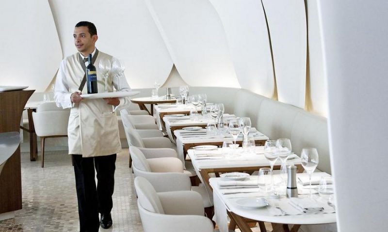 Restaurant Camelia, Mandarin Oriental, Paris