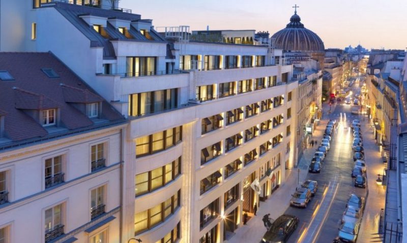 Restaurant Camelia, Mandarin Oriental, Paris