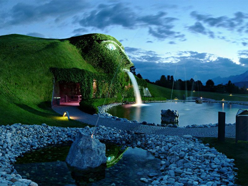 An Indian Summer Festival at Swarovski Crystal Worlds in Austria