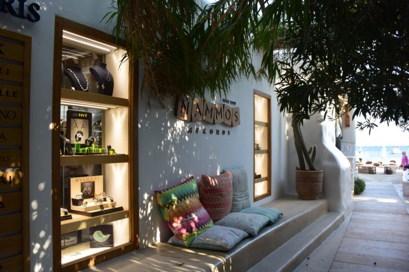 Nammos, Mykonos