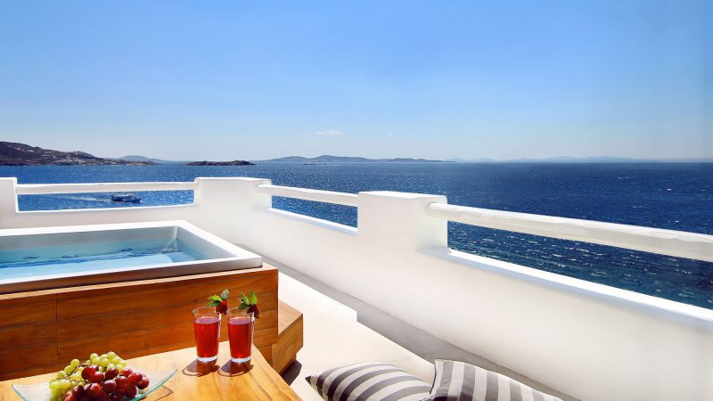 Cavo Tagoo, Mykonos