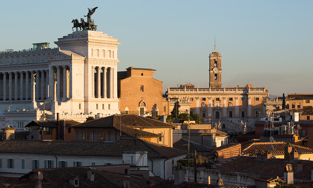 Le Quattro Dame, Rome, Italy