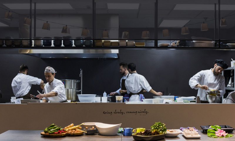 Ma Khin Cafe, Valencia, Spain