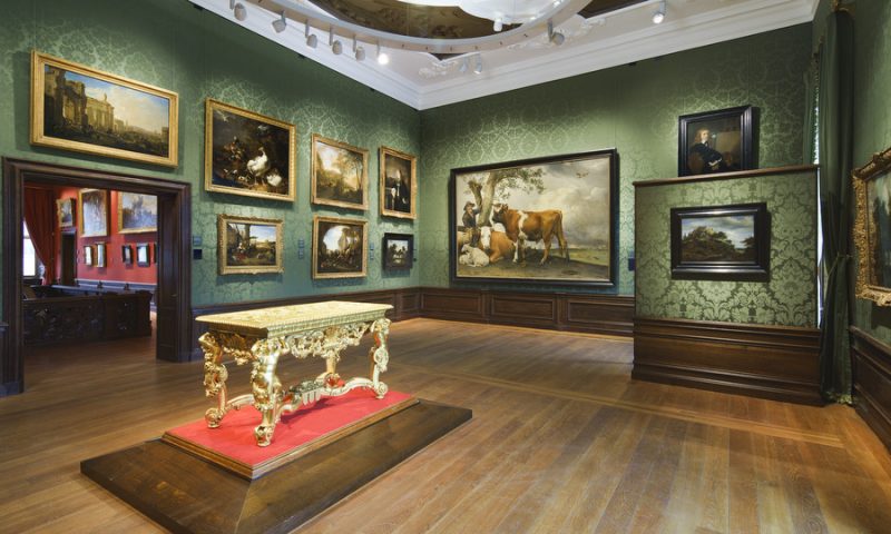 The Mauritshuis, The Hague, The Netherlands