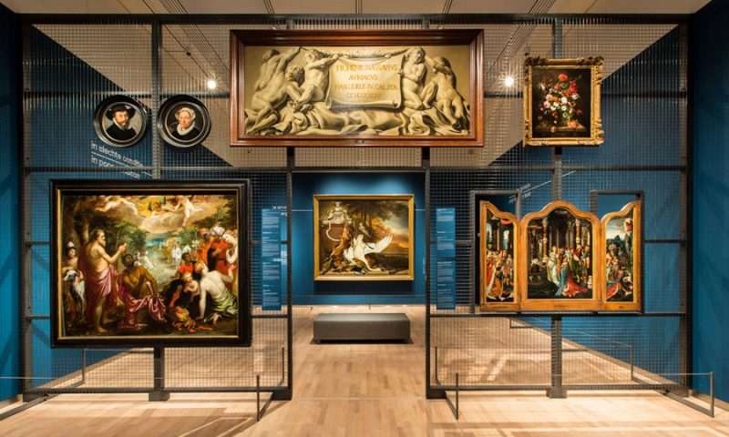 The Mauritshuis, The Hague, The Netherlands