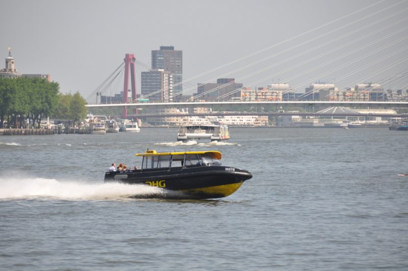 Watertaxi Rotterdam, The Netherlands