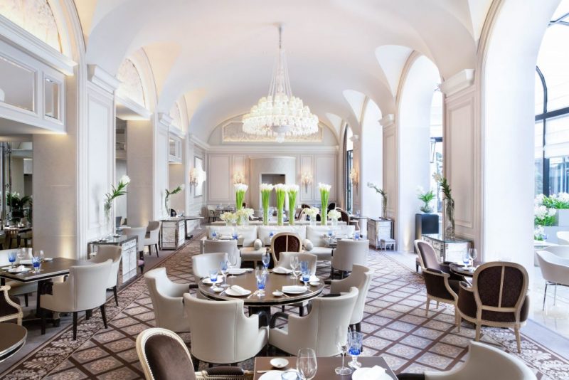 L'Orangerie - Four Seasons Hotel George V - Paris