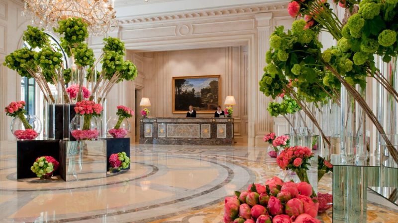 L'Orangerie - Four Seasons Hotel George V - Paris
