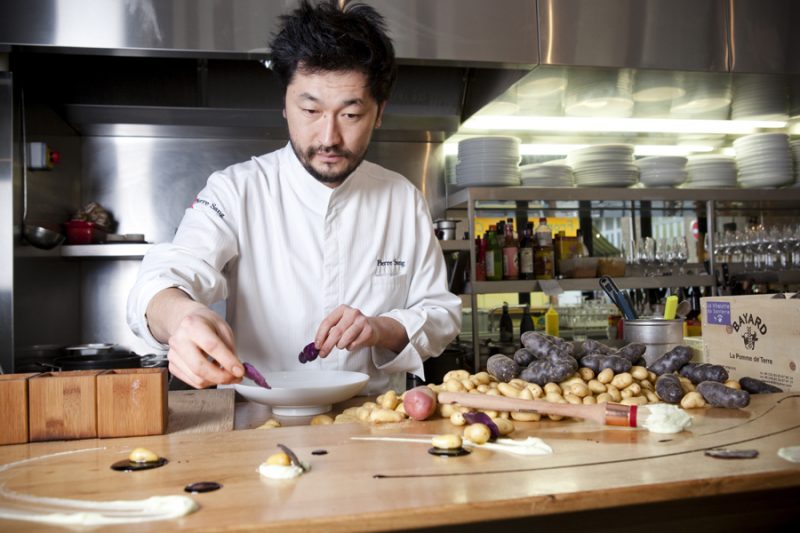 Pierre Sang Restaurant, Paris