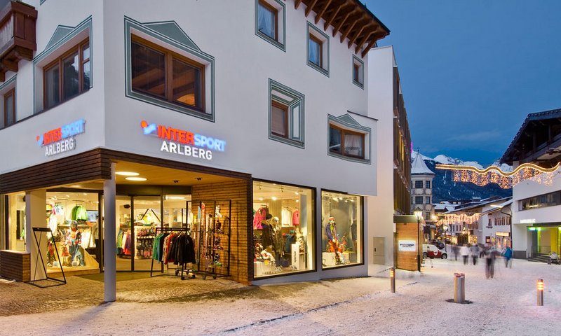 Intersport Arlberg, Austria