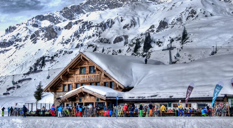 Arlberg Thaja, St. Christoph am Arlberg