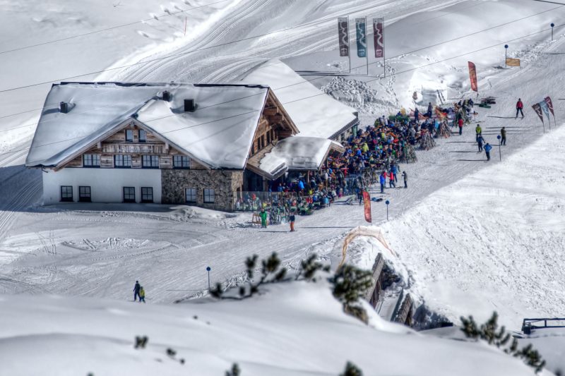 Arlberg Thaja, St. Christoph am Arlberg