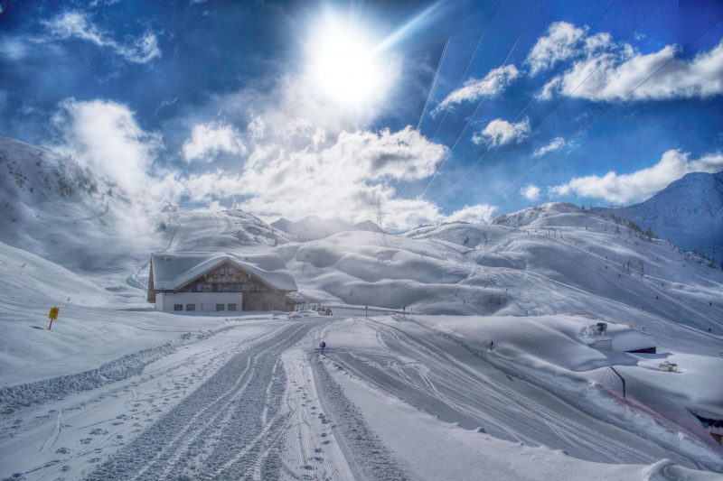 Arlberg Thaja, St. Christoph am Arlberg