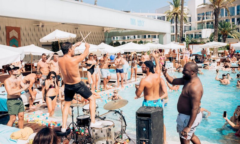 Nikki Beach, Ibiza