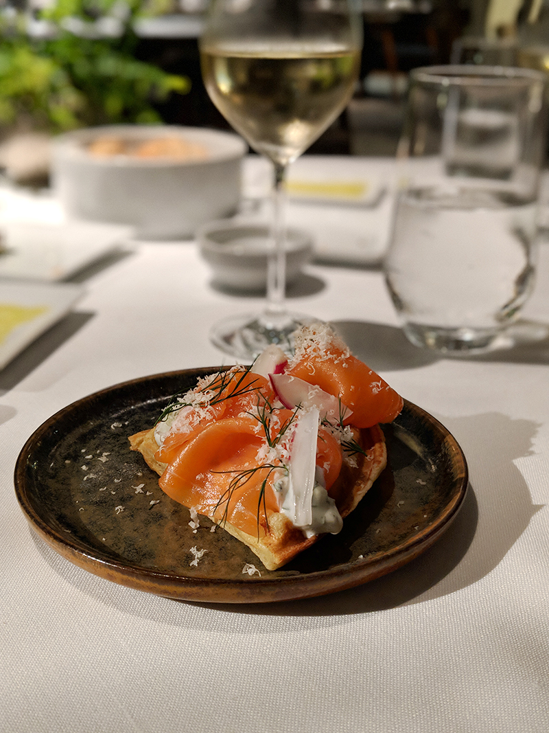 Restaurant Blanc, Barcelona, Spain