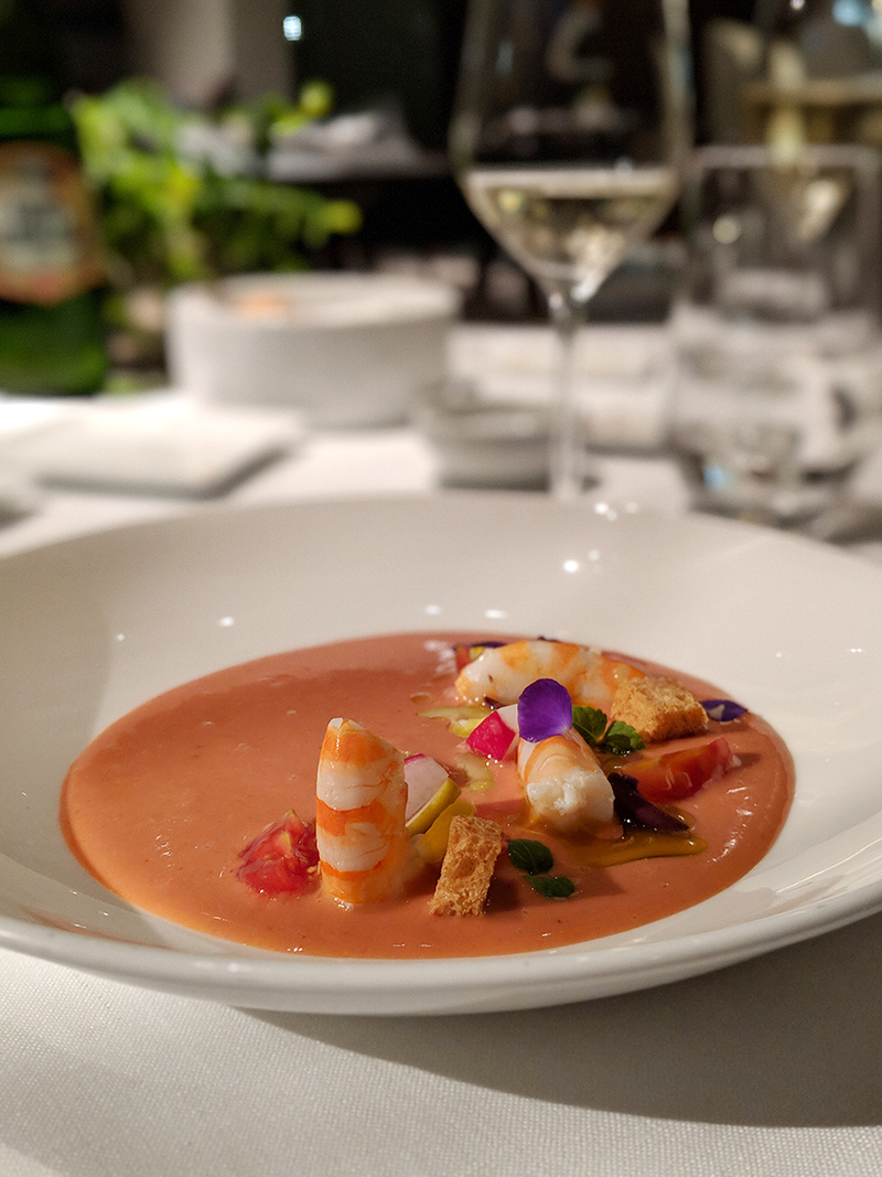 Restaurant Blanc, Barcelona, Spain