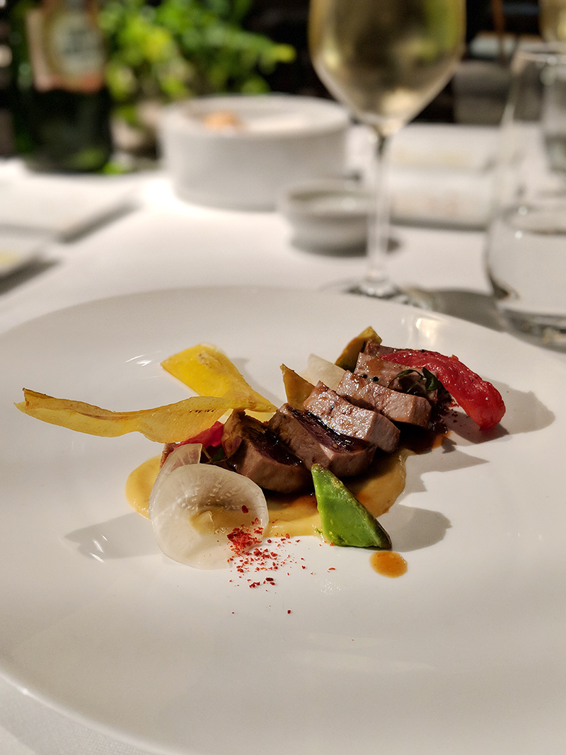 Restaurant Blanc, Barcelona, Spain