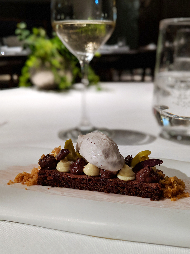 Restaurant Blanc, Barcelona, Spain