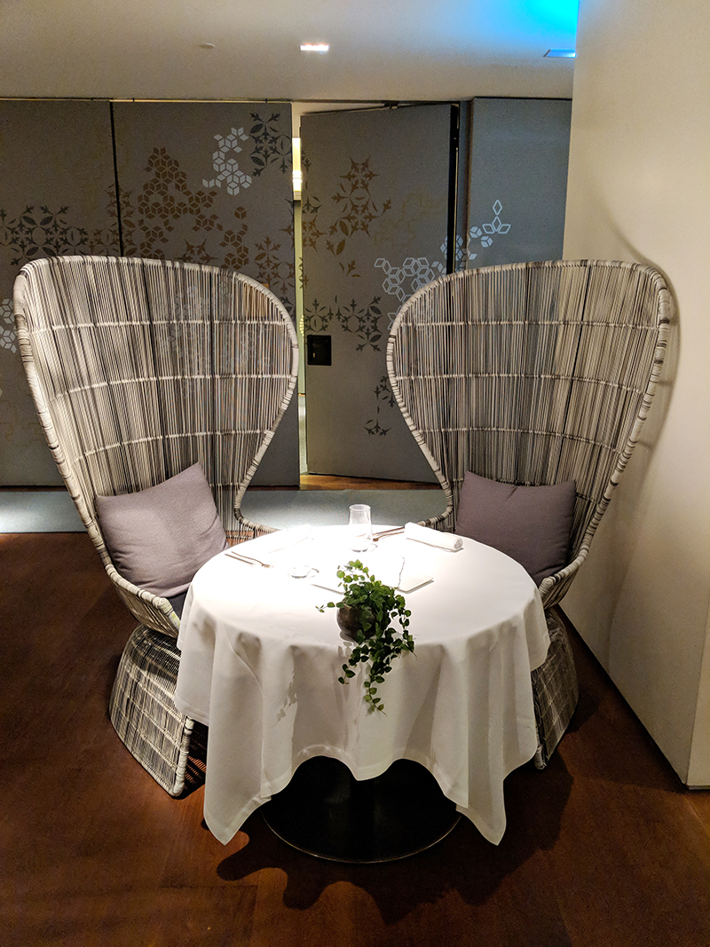 Restaurant Blanc, Barcelona, Spain