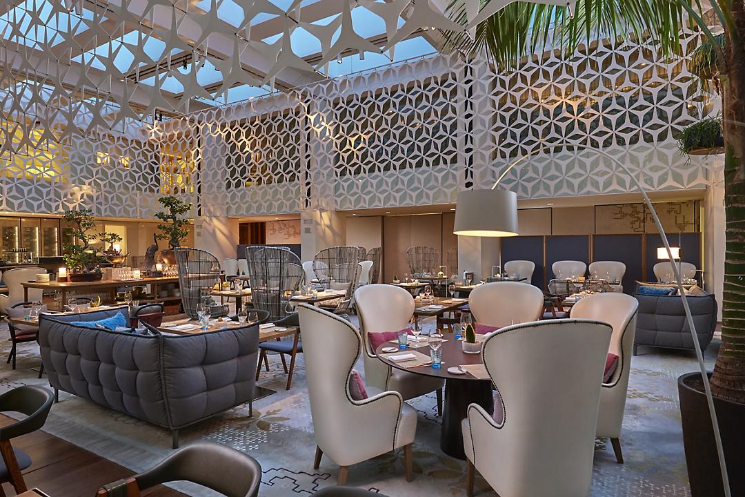 Restaurant Blanc, Barcelona, Spain