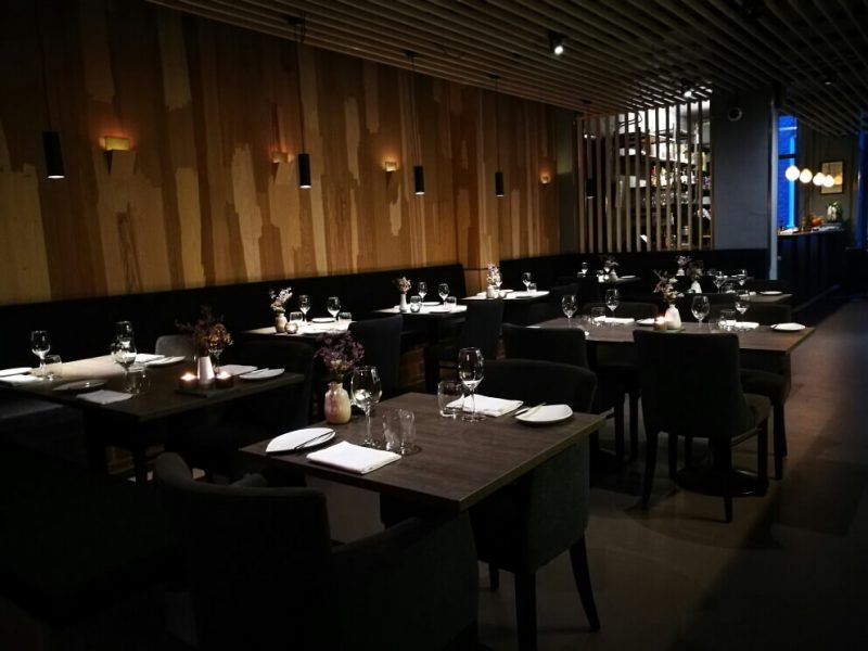 Restaurant Extea, The Hague