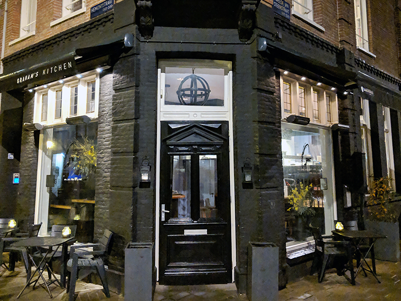Graham's Kitchen Amsterdam