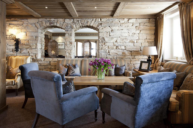 Der Berghof Lech, Austria