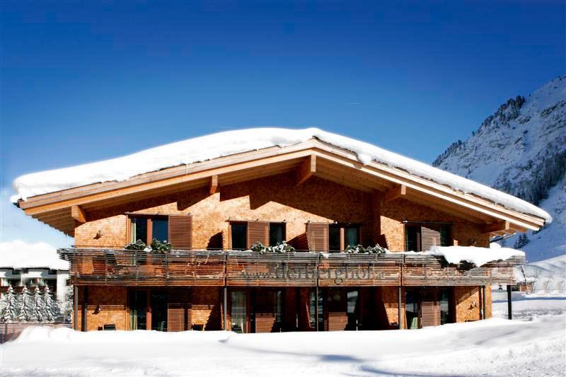Der Berghof Lech, Austria