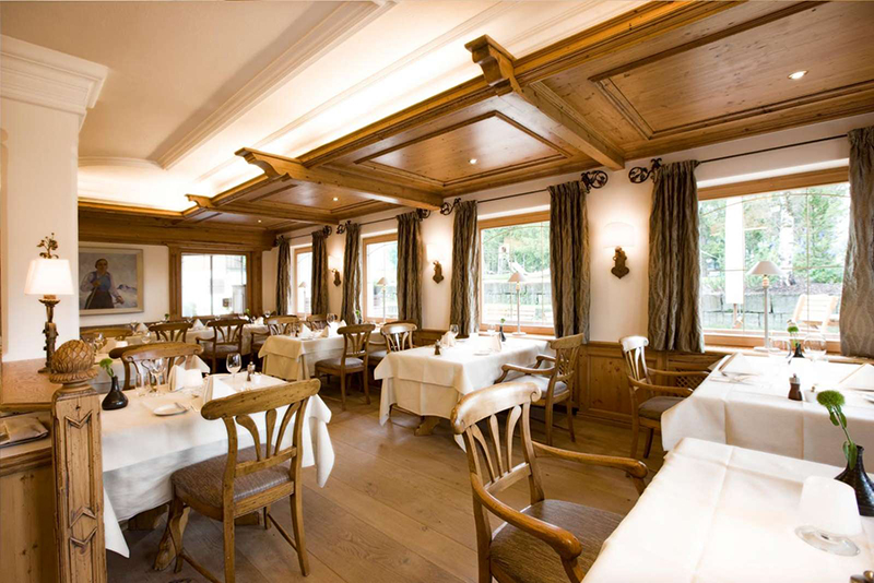 Der Berghof Lech, Austria