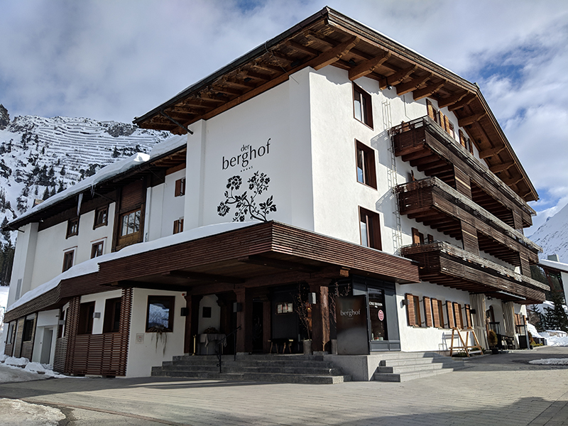 Der Berghof Lech, Austria