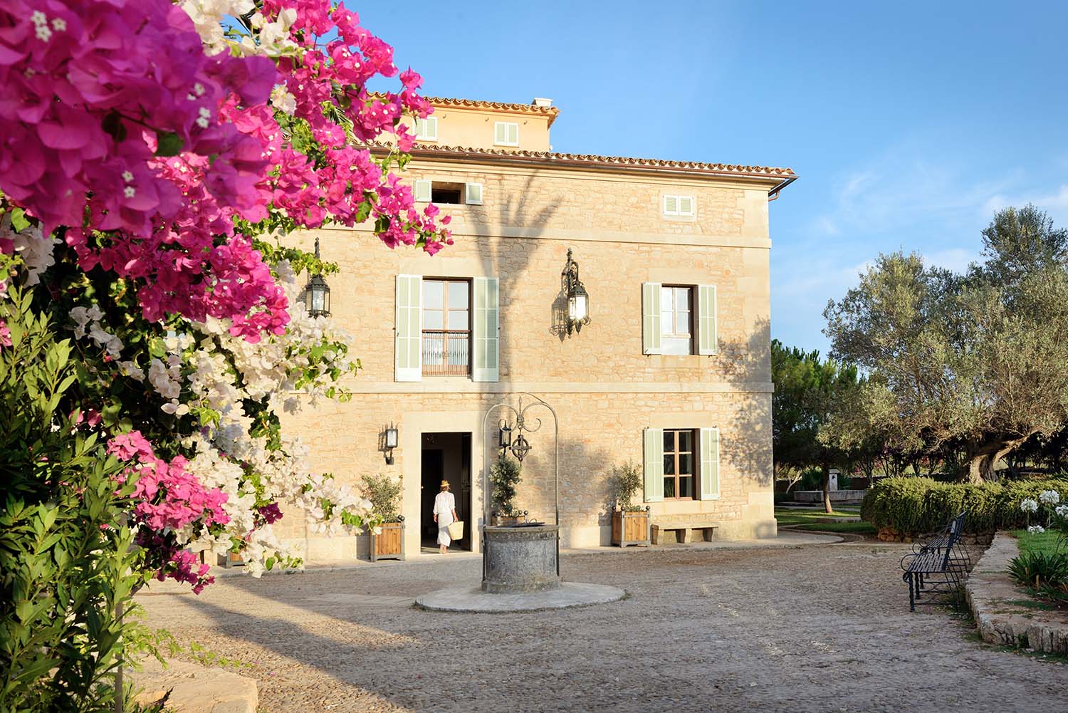 Cal Reiet, Mallorca