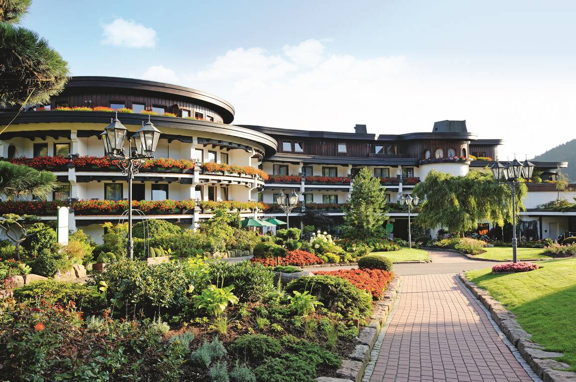 Hotel Bareiss, Baiersbronn, Germany