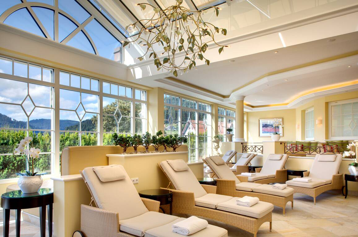 Hotel Bareiss, Baiersbronn, Germany
