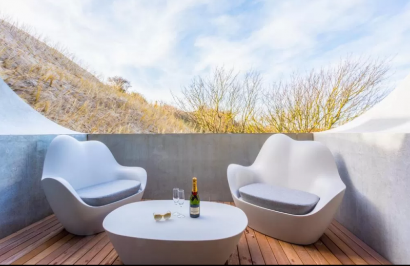 Duinhotel Tien Torens, Zoutelande