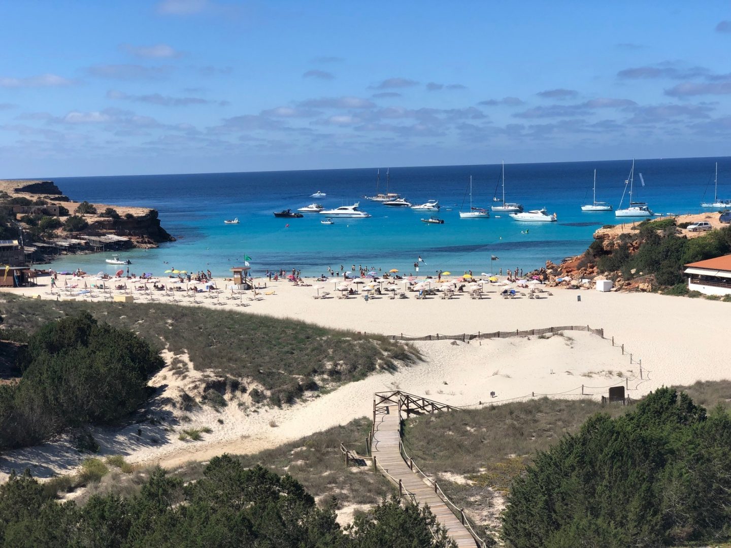 Formentera, Cala Saona